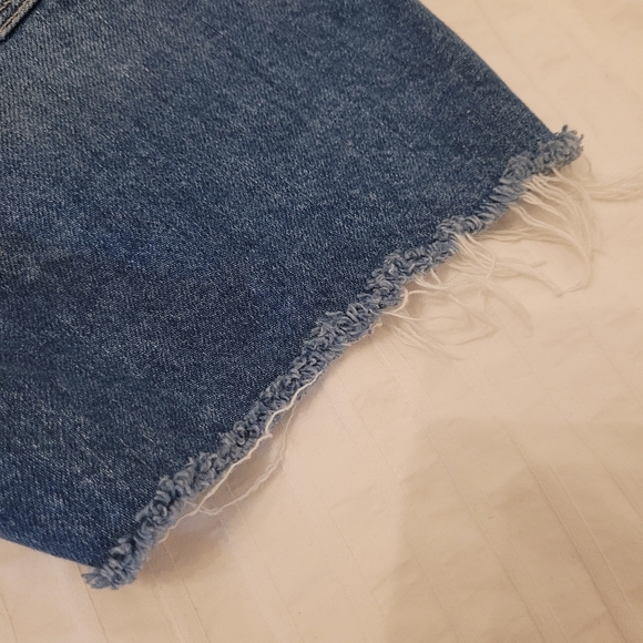 Paige High Rise Vintage Cut Off Short Sz 25 NWT - Picture 8 of 10